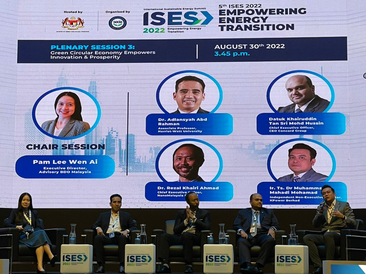 Regional delegation — ASEAN cooperation