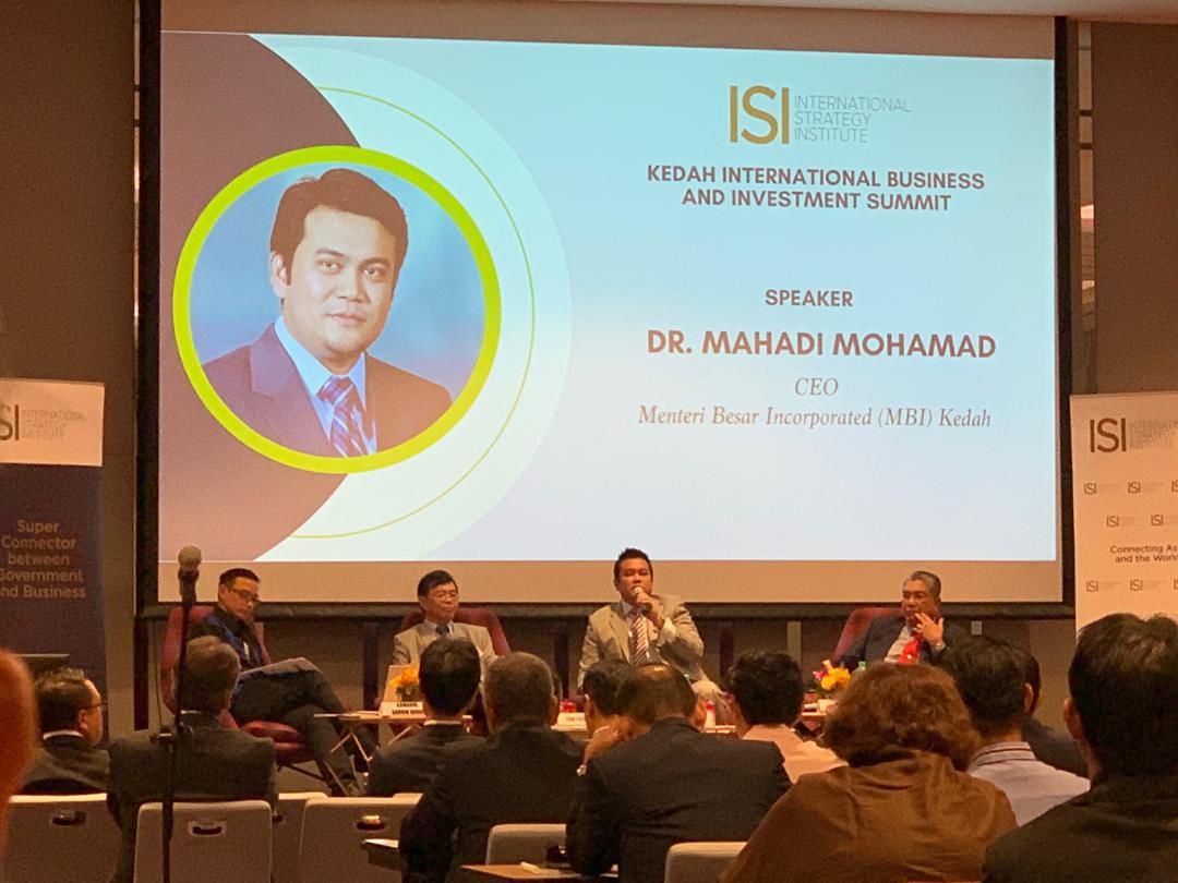 Datuk Ir. Ts. Dr. Mahadi Mohamad — governance leadership portrait