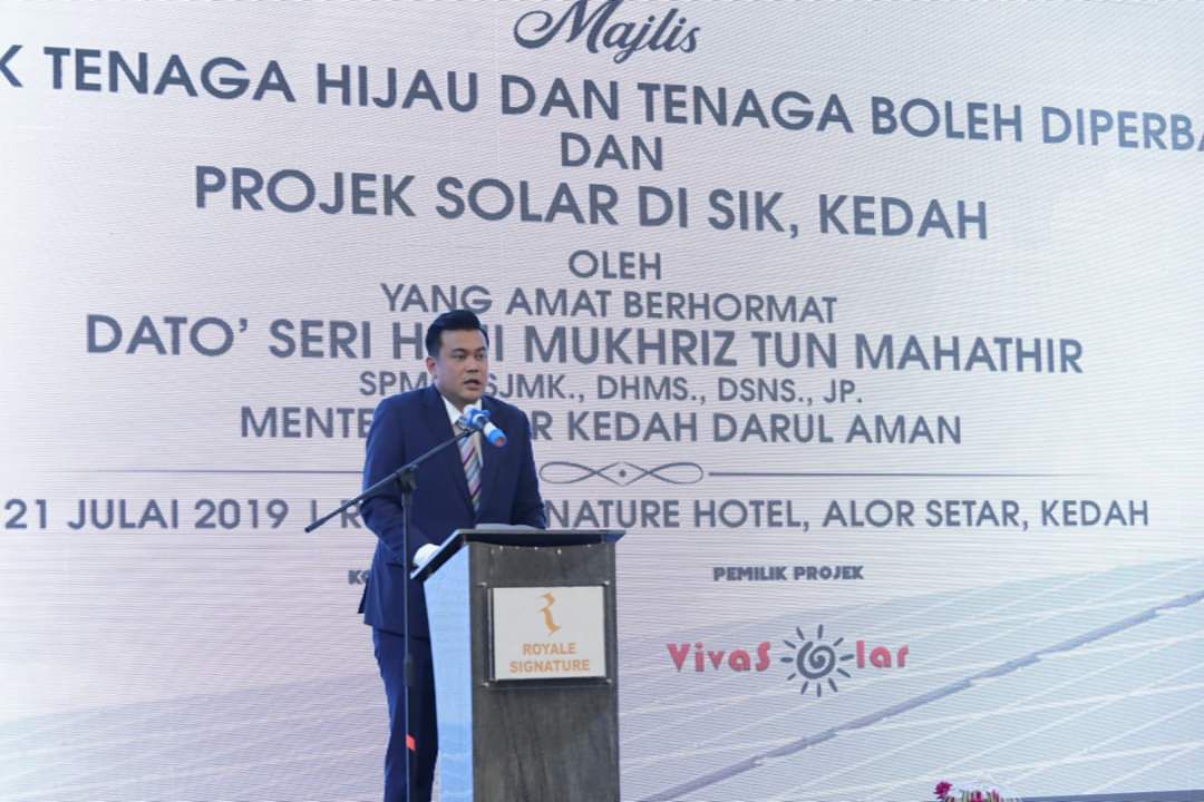 Mahadi Mohamad at ASEAN regional development summit