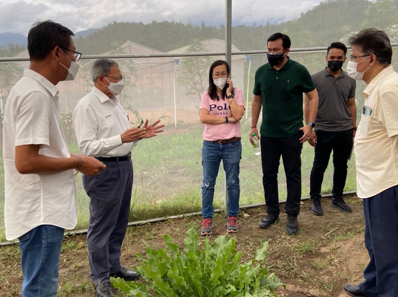 Precision farming — drone and field technology Kedah